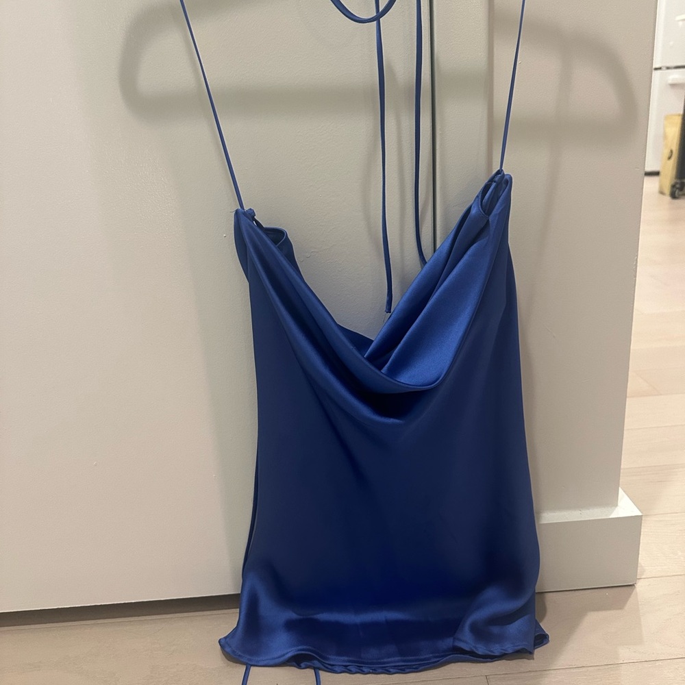 Zara Satin Dress
